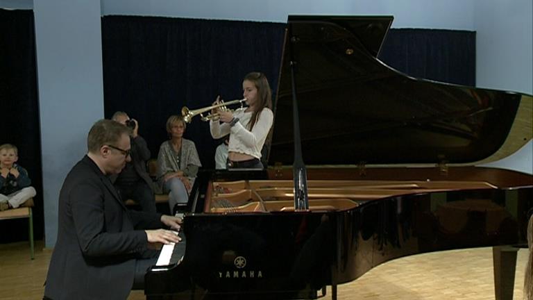Zygel planta la llavor de la improvisació en els alumnes clàssics de l'Institut de Música