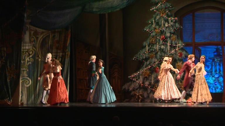 El Ballet Nacional Rus trasllada la màgia d'"El trencanous" a Escaldes-Engordany