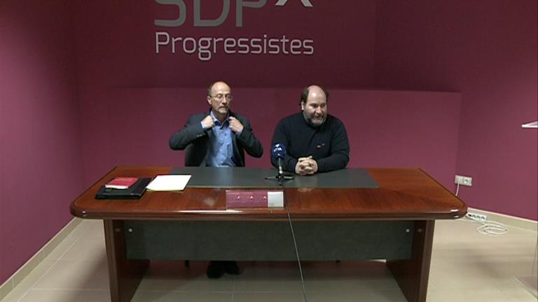 SDP creu que la reforma de les transferències respon a promeses electorals a cònsols