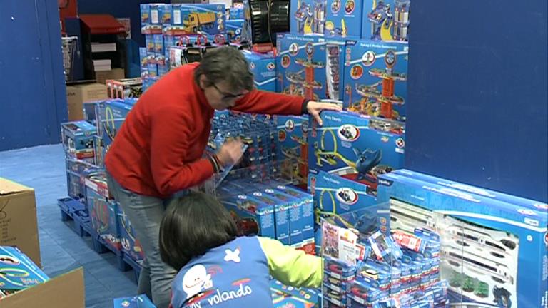 Contractacions temporals a les botigues de joguines pel gran volum de feina