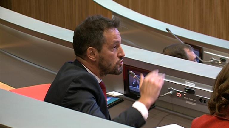 López presenta un recurs contra la decisió de Sindicatura