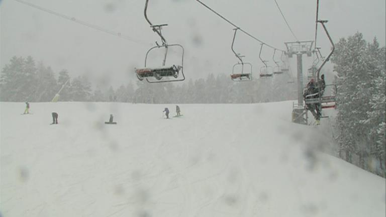 Increment d'esquiadors d'entre el 4 i el 10% a Vallnord des de l'inici de temporada