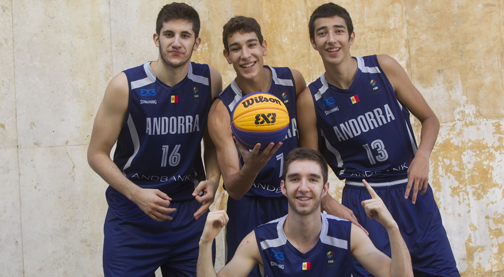 L'equip de bàsquet 3x3 es classifica per a la fase final de l'Europeu