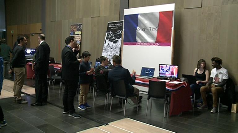 Empreses franceses i l'ambaixada de França acosten l'auge de la indústria del videojoc