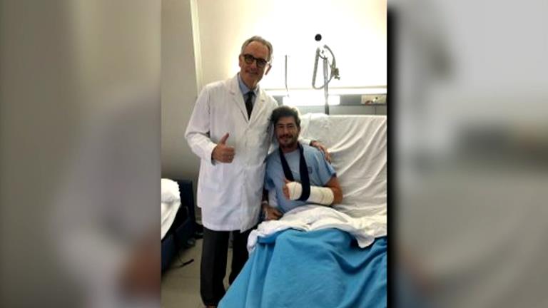 Joan Barreda, operat amb èxit de la lesió que el va condicionar al Dakar