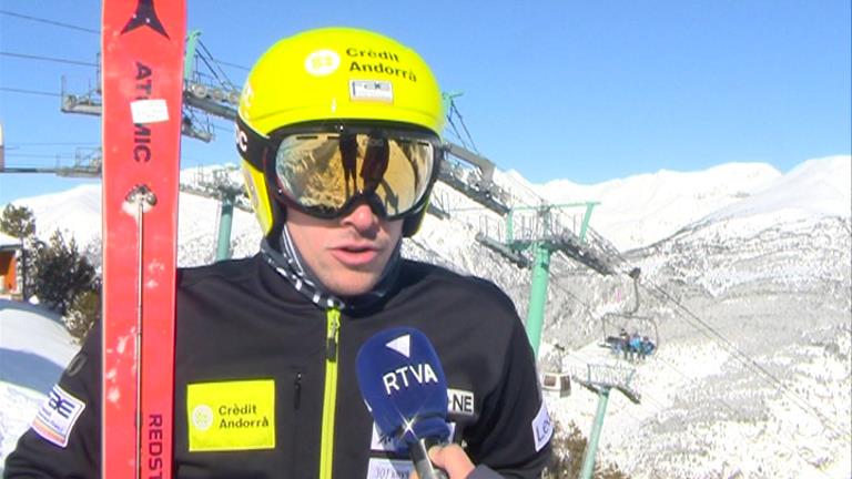 Marc Oliveras torna de PyeongChang satisfet amb els resultats