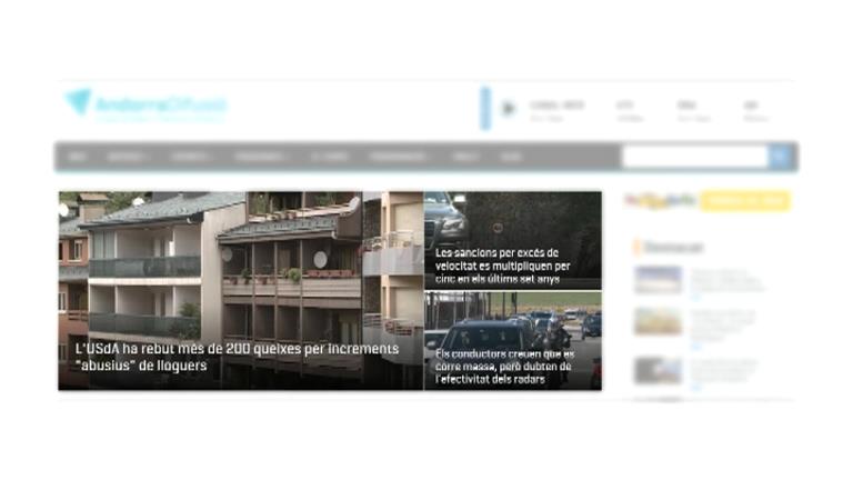Andorra Difusió estrena nova imatge i funcionalitats per donar més força a la informació