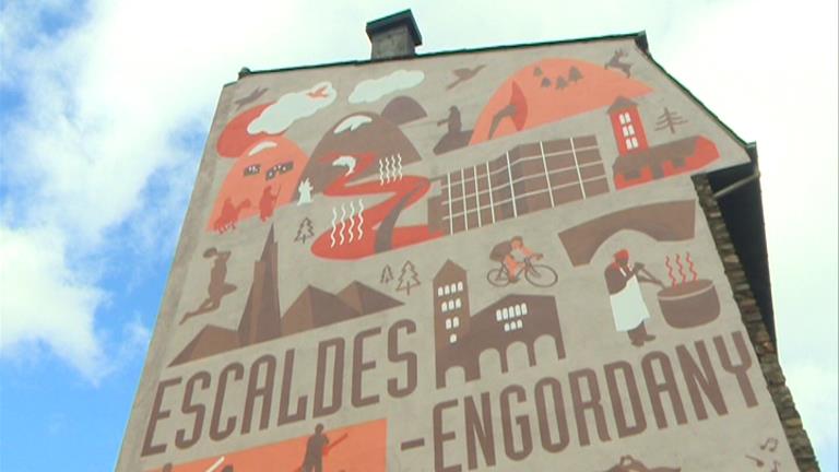 Escaldes-Engordany celebrarà els 40 anys de la parròquia traient l'art al carrer