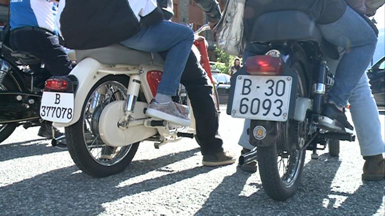 S'acaben les trobades de motos clàssiques d'Amics de Drac Moto per manca de relleu