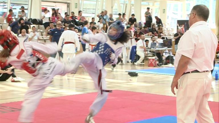 Alberola es penja l'únic or nacional a la Copa d'Andorra infantil-cadet de taekwondo