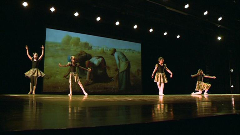 "Somni de rodamons" clou la temporada de l'escola de dansa de la capital