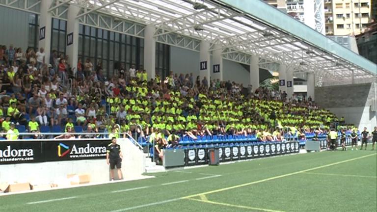 El Campus Nike abaixa el teló amb prop de 900 participants