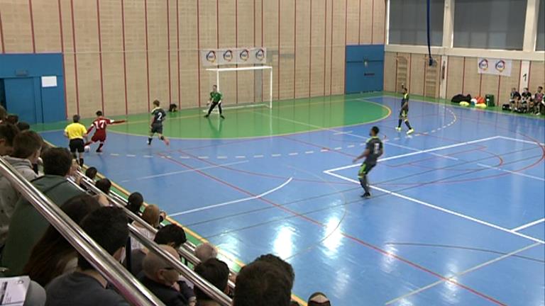 La selecció de futbol sala jugarà dos amistosos contra Xipre a la tardor