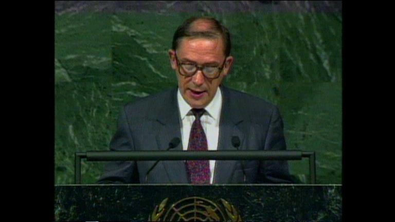 25è aniversari de l'entrada a l'ONU