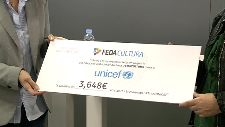 Unicef Andorra va destinar prop de 500.000 euros a projectes sobre el terreny i a emergències a l'Àfrica