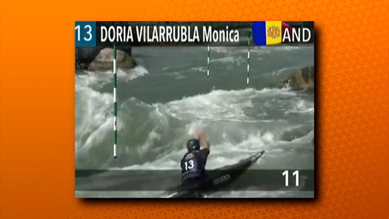 Mònica Doria es classifica per a la gran final de canoa a l'Europeu sub 23