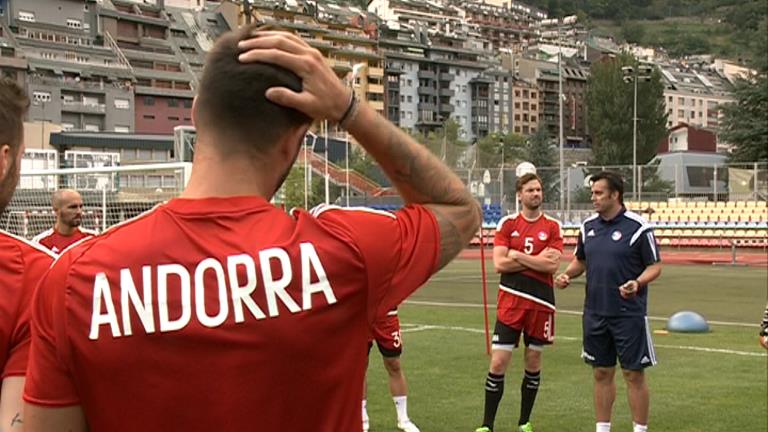 Andorra jugarà contra Emirats Àrabs pensant en Letònia