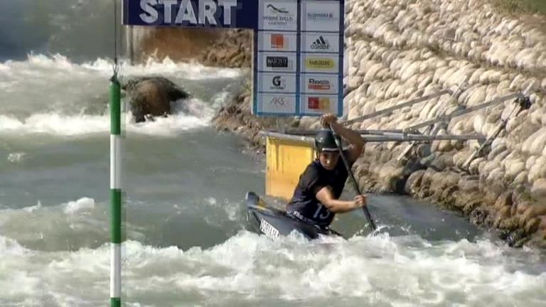 Doria acaba novena en canoa a l'Europeu sub 23 d'Eslovàquia