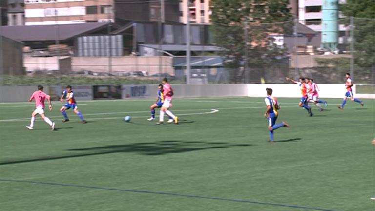 Un FC Andorra de circumstàncies empata amb el juvenil del Gimnàstic Manresa