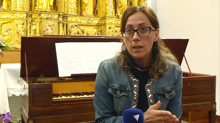 Ester Ciudad tanca aquest dimecres el Festival d'orgue valorant el paper de la dona en la música