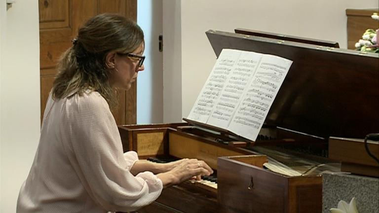 Bach, Royer i Mendelssohn, a càrrec d'Ester Ciudad, per tancar el Festival d'orgue