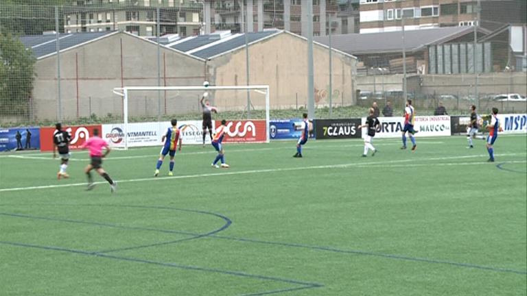 El FC Andorra cau derrotat per 1 gol a 3 contra la Rapitenca