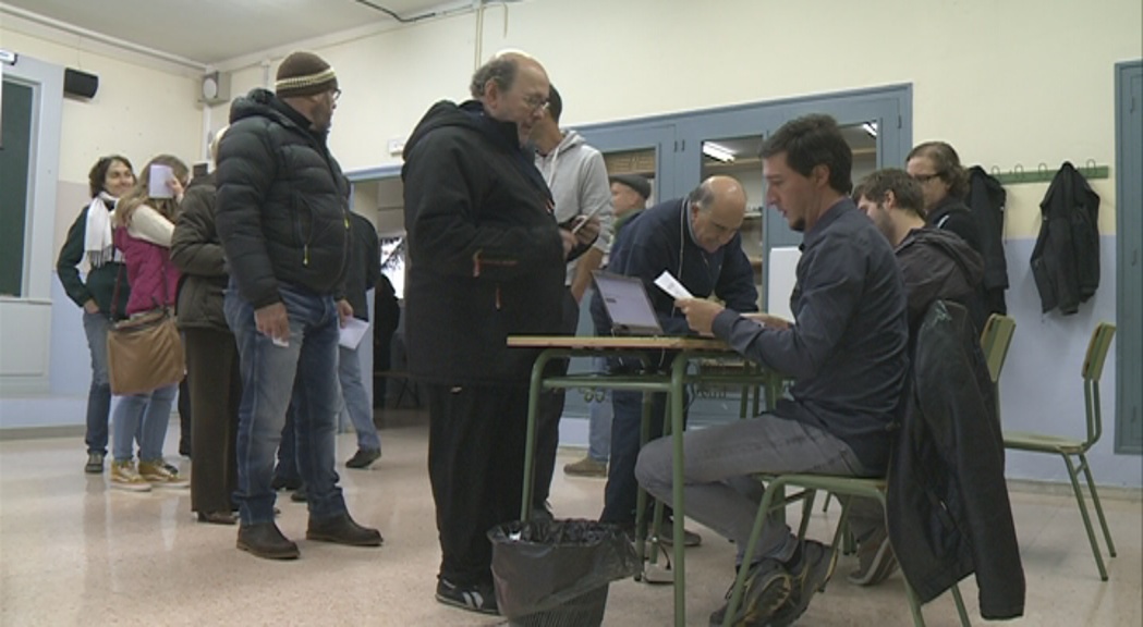 La Seu d'Urgell registra 4.200 votants el 9N