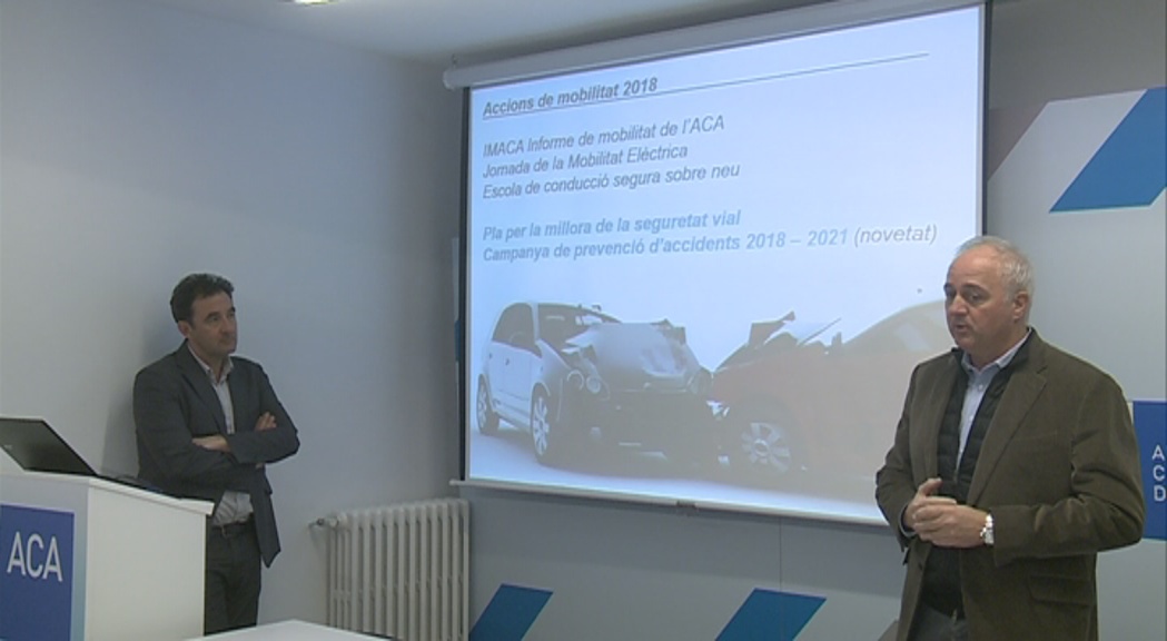 L'Automòbil Club inicia un pla per frenar els accidents