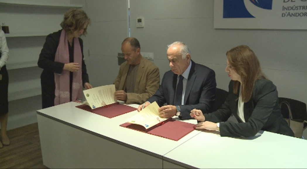 La Cambra de Comerç signa un acord de col·laboració amb Abkhàzia