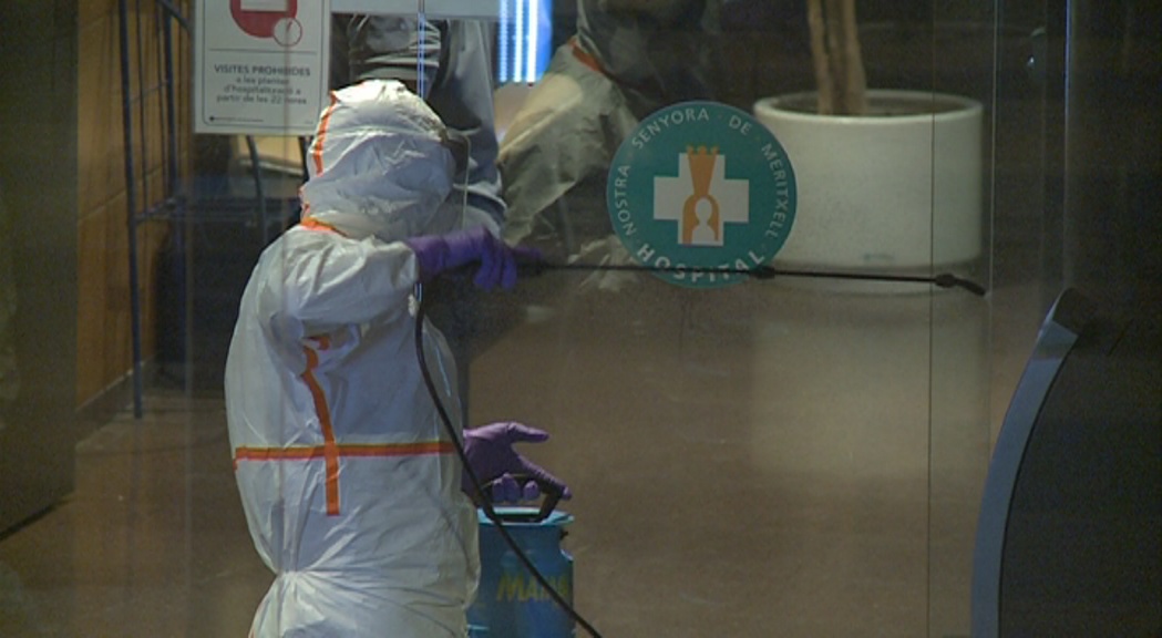 Acord entre Andorra i Espanya per tractar possibles casos d'Ebola