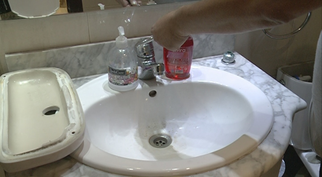 Es restableix el subministrament d'aigua a Escaldes però encara no és apta per al consum