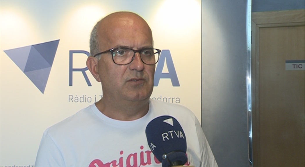 L'FC Andorra espera la subvenció pública per formar una plantilla emparaulada