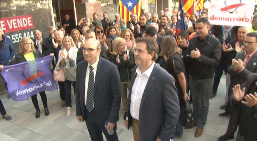 Els primers alcaldes catalans citats per la fiscalia als jutjats de la Seu d'Urgell es neguen a declarar