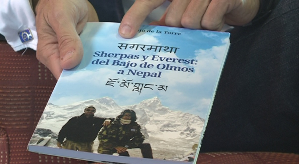 Alejo de la Torre presenta dimarts a Ordino "Sherpas y Everest : de bajos Olmos al Nepal".