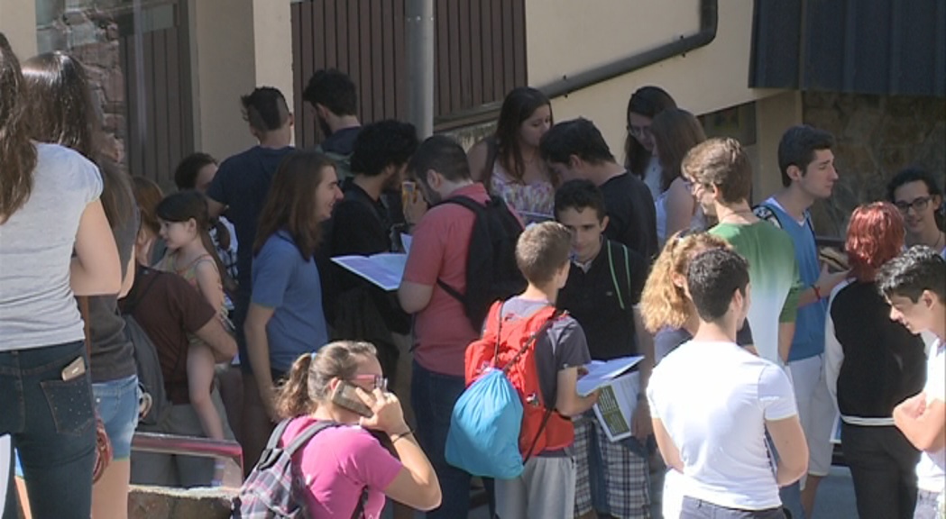 La majoria dels alumnes del Lycée aproven el BAC