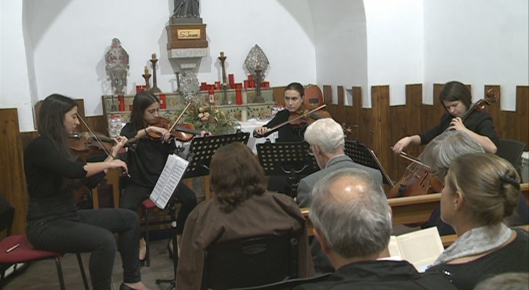 "Amadeus quartet" obre la 2a edició del Festival de Cambra Romànica de Canillo