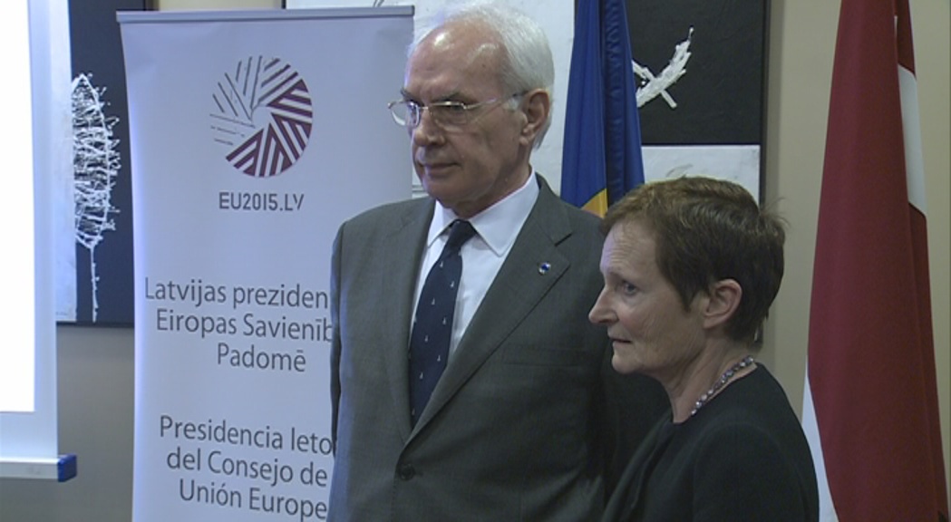L'ambaixador de Letònia encoratja Andorra a seguir el procés d'integració europea