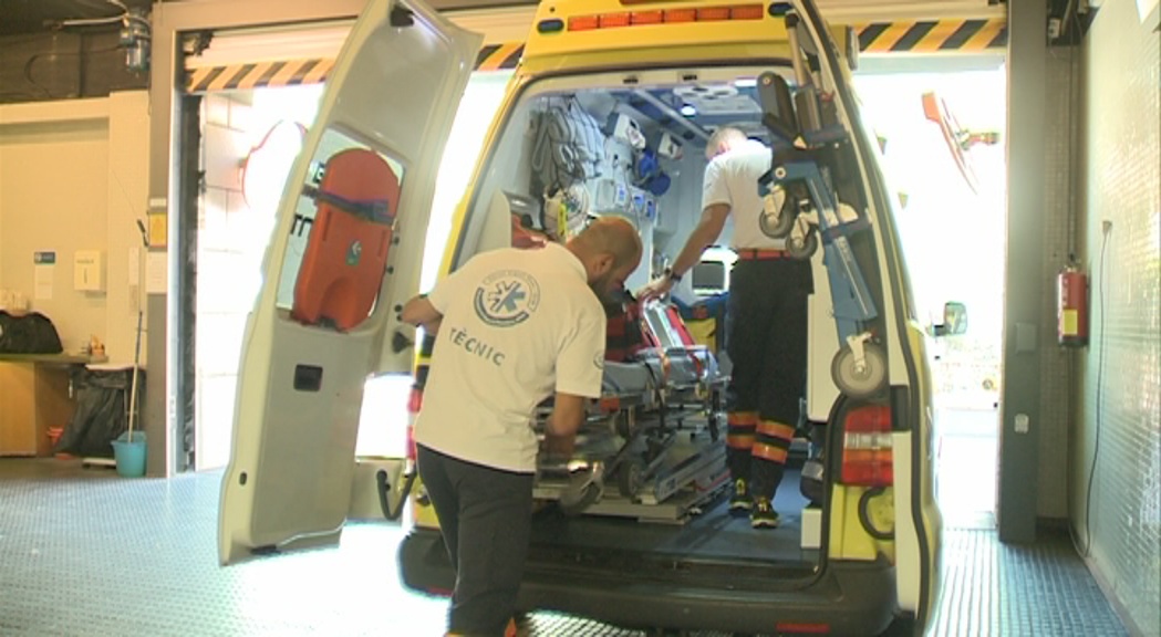 Liberals pregunta si Inspecció de Treball ha rebut queixes del personal d'Ambulàncies del Pirineu