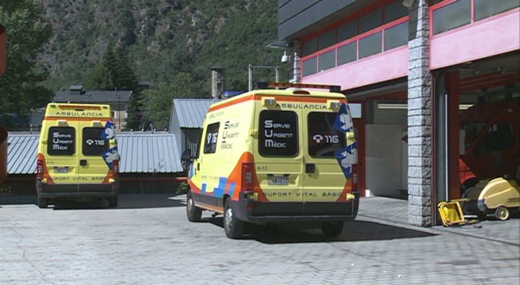 L'executiu no descarta canvis en el servei d'ambulàncies arran de les irregularitats denunciades