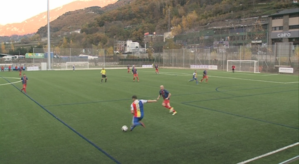El FC Andorra visita el camp del Mataró