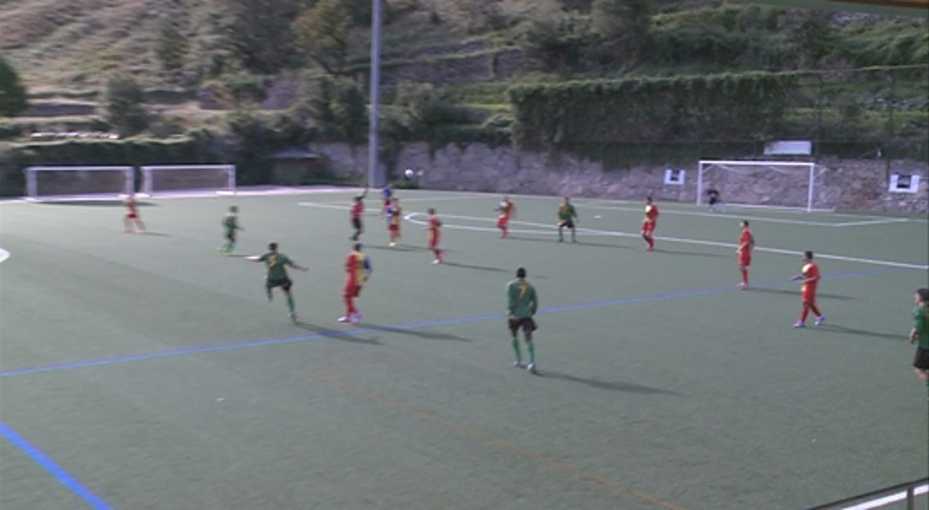El Futbol Club Andorra torna a a trobar el camí de la victòria