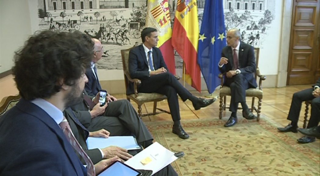 Andorra i Espanya es feliciten pels 25 anys de relacions entre els dos estats