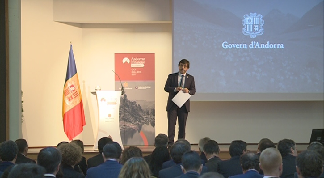 Andorra intercanviarà informació fiscal amb uns 70 estats el 2019