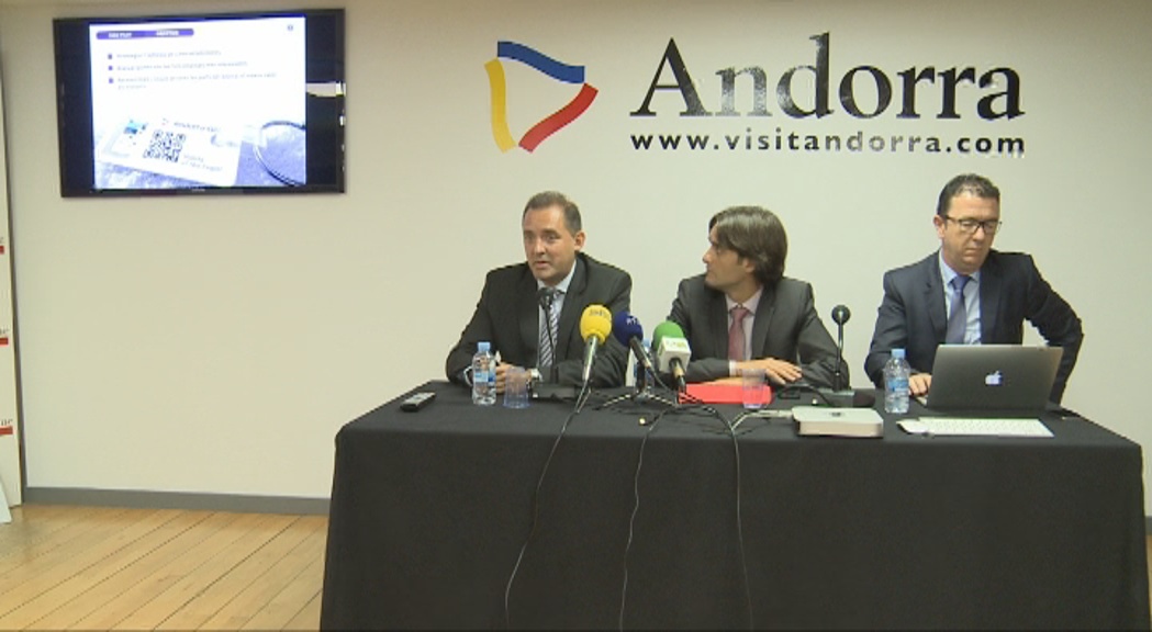 La nova aplicació turística i comercial Andorra Go es posarà en marxa per l'Andorra Shopping