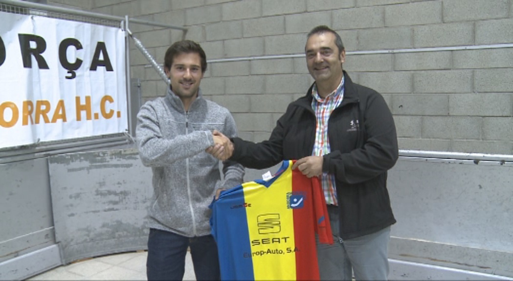L'Andorra Hoquei Club tanca la plantilla amb la incorporació de Nil Castellví