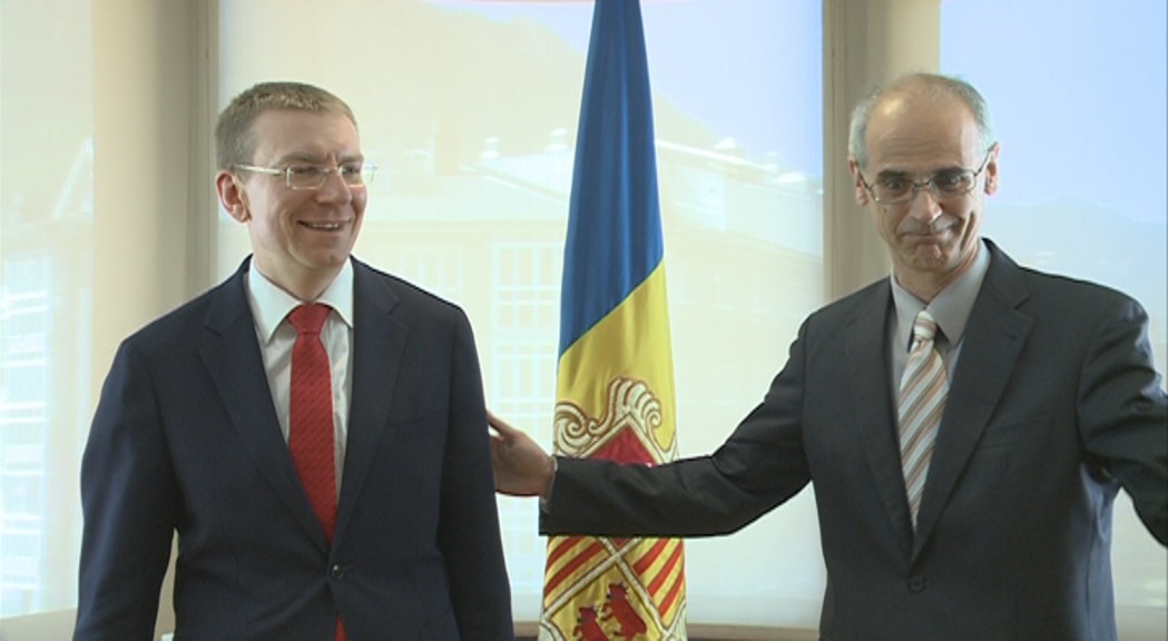Andorra i Letònia negociaran el CDI aquest 2017