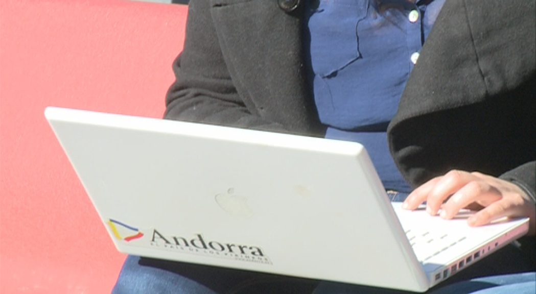 Andorra, entre els països que més utilitza internet del món