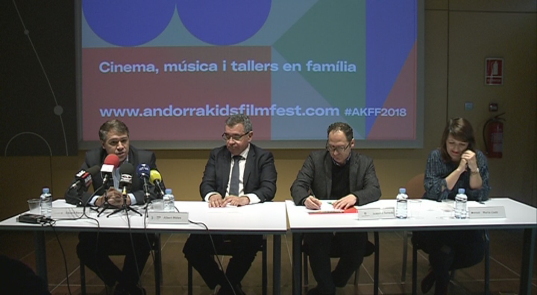 L'Andorra Kids Film Festival incidirà en l'educació en valors i l'autocrítica
