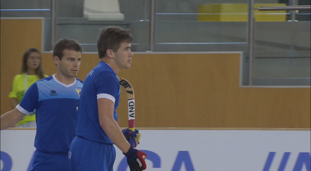 La selecció d'hoquei patins perd contra Itàlia als quarts de final del Campionat d'Europa