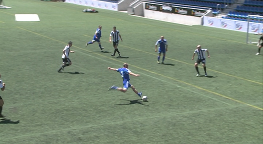 Quaranta equips participaran en la novena Andorra Senior Cup